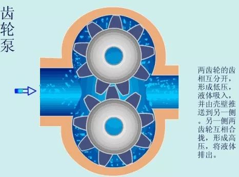 看圖秒懂 17種泵的工作原理及性能特點展示圖 行業(yè)熱點 第5張