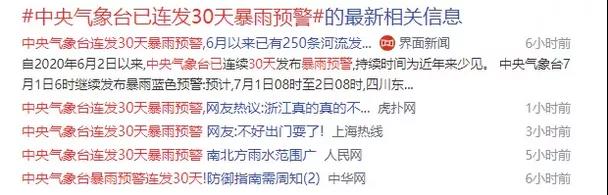 該拿城市內(nèi)澇這只“洪水猛獸”怎么辦？ 新聞資訊 第1張